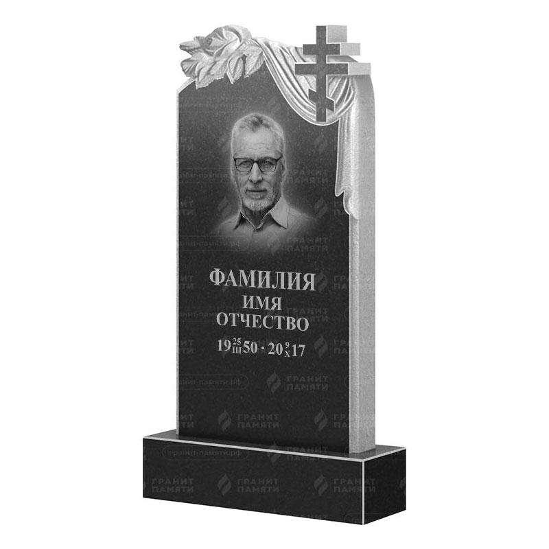 Гранитные памятники в Твери | Гранитный памятник ФГ-188