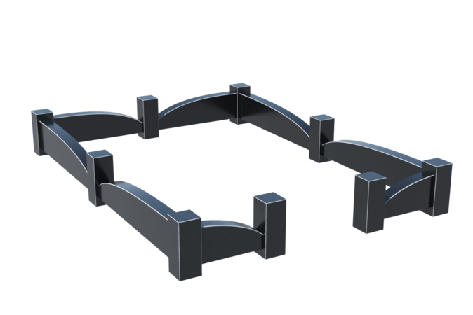 Цоколи на могилу в Твери | Цоколь на могилу №0038