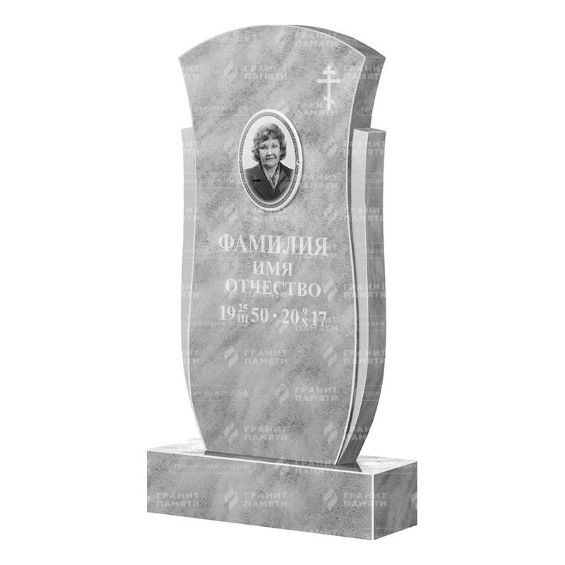 Памятники из мрамора в Твери | Мраморный памятник ФМ-061