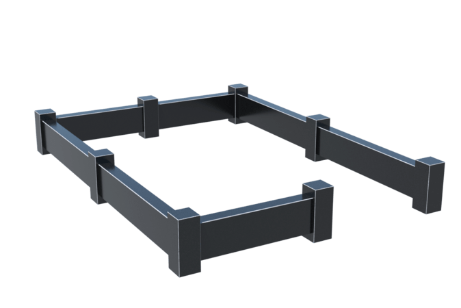 Цоколи на могилу в Твери | Цоколь на могилу №0029