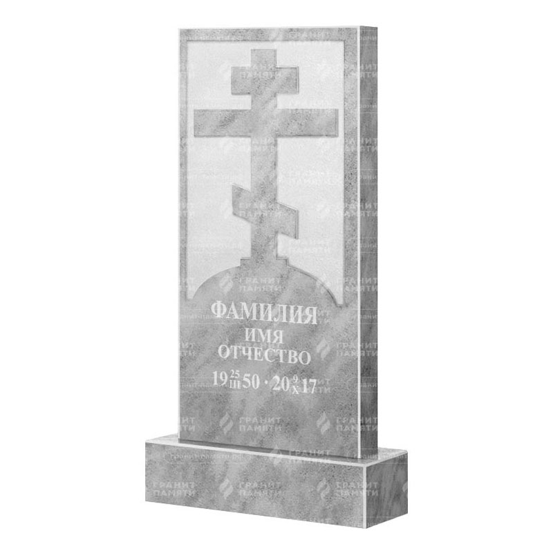 Памятники из мрамора в Твери | Мраморный памятник ФМ-125