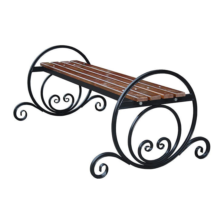 Кованые изделия в Твери | Кованая скамейка СТ.002