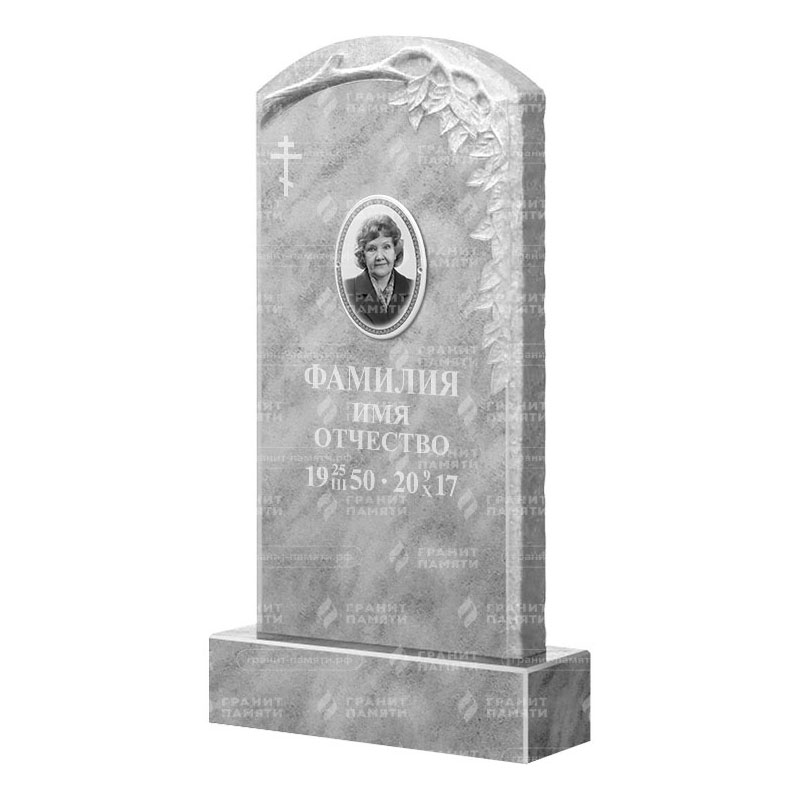 Памятники из мрамора в Твери | Мраморный памятник ФМ-107