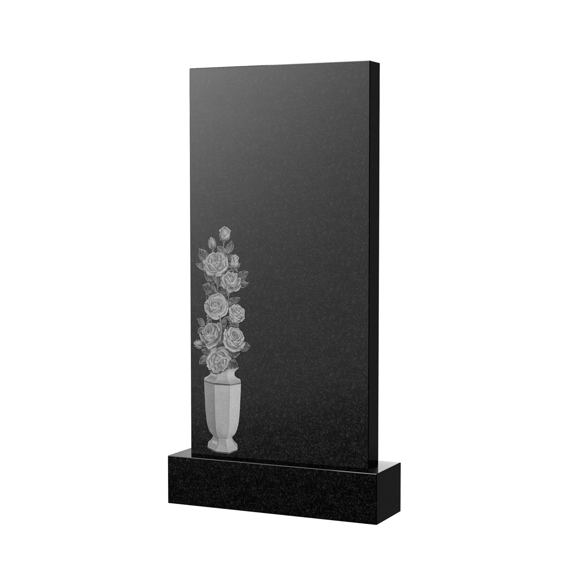 Художественное оформление памятника в Твери | Художественное оформление на гранитную стелу, рисунок ВХО-058