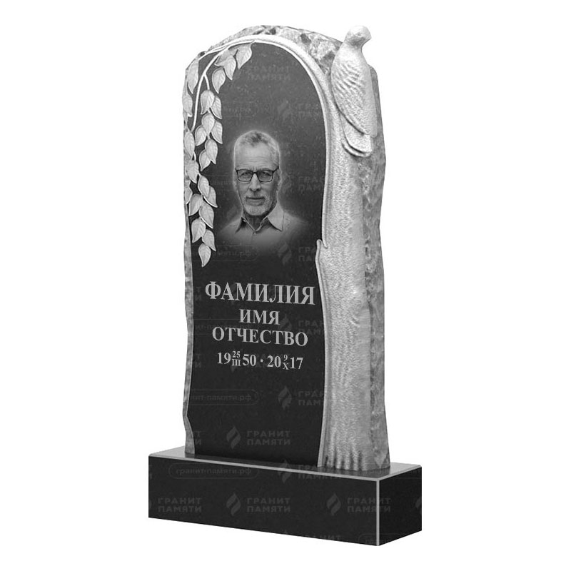 Гранитные памятники в Твери | Гранитный памятник ФГ-206