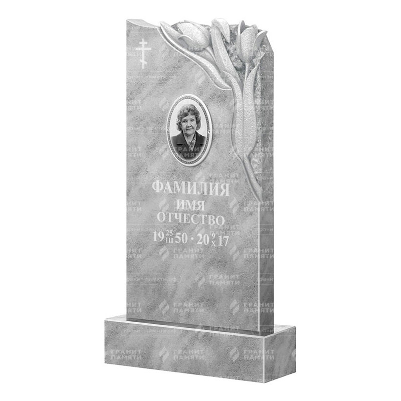 Памятники из мрамора в Твери | Мраморный памятник ФМ-113