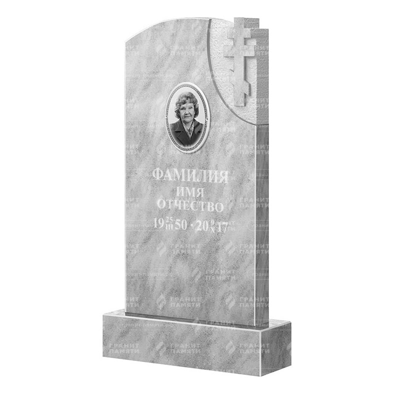 Памятники из мрамора в Твери | Мраморный памятник ФМ-083