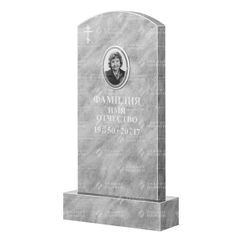 Памятники из мрамора в Твери | Мраморный памятник ФМ-019