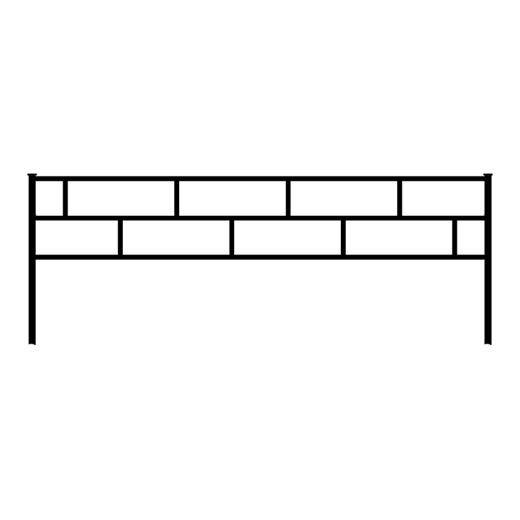 Металлические оградки, столы, скамейки в Твери | Оградка №5