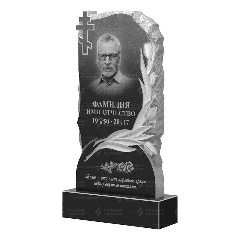 Гранитные памятники в Твери | Гранитный памятник ФГ-243