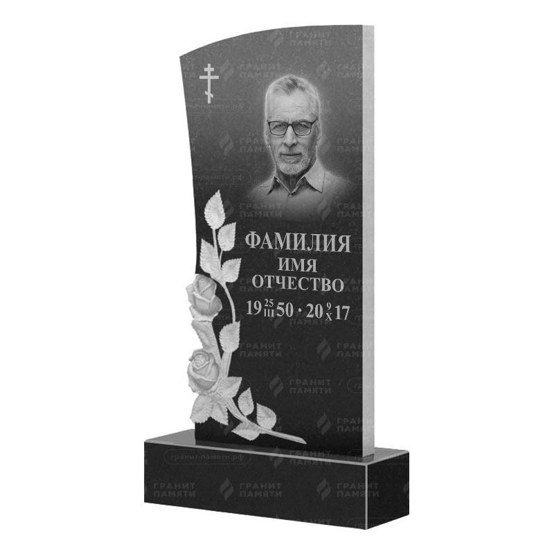 Гранитные памятники в Твери | Гранитный памятник ФГ-218