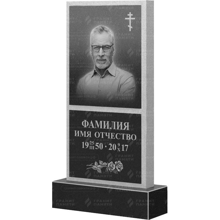 Гранитные памятники в Твери | Гранитный памятник ФГ-163