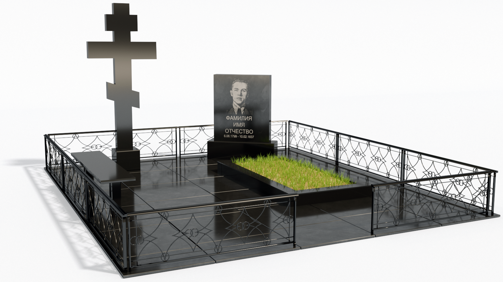 Одинарные мемориальные комплексы в Твери | Мемориальный комплекс №1