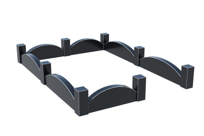 Цоколи на могилу в Твери | Цоколь на могилу №0001