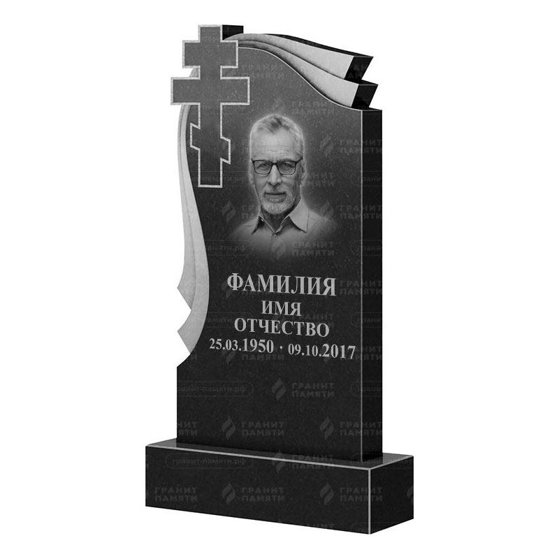 Гранитные памятники в Твери | Гранитный памятник ФГ-081