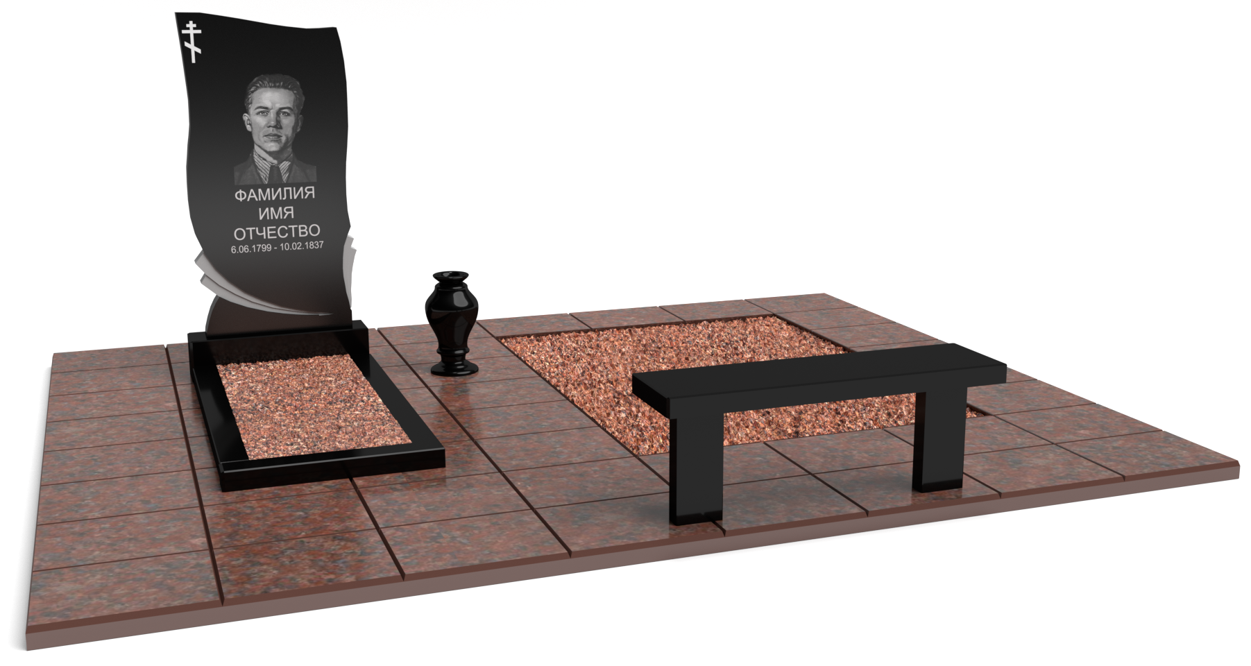 Двойные мемориальные комплексы в Твери | Мемориальный комплекс №3