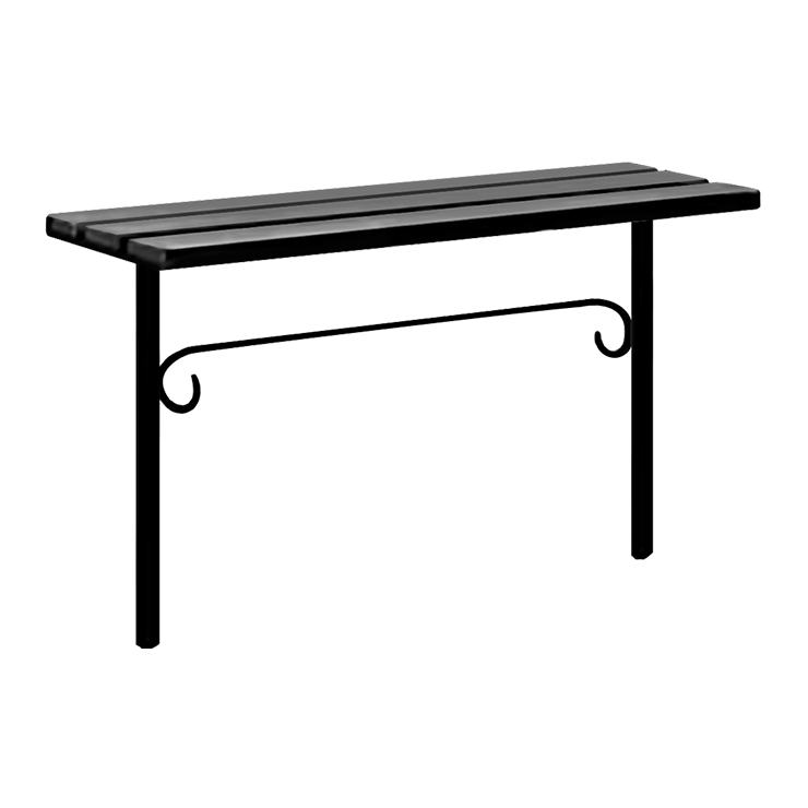 Металлические оградки, столы, скамейки в Твери | Скамейка №2