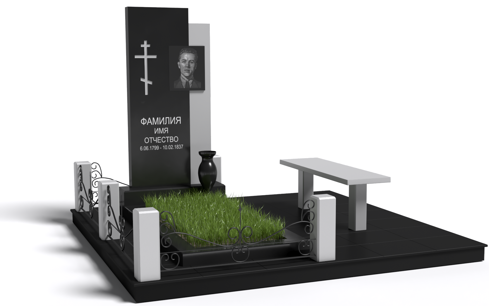 Одинарные мемориальные комплексы в Твери | Мемориальный комплекс №11