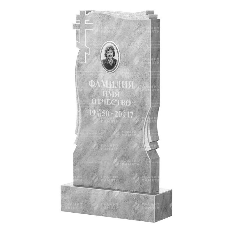 Памятники из мрамора в Твери | Мраморный памятник ФМ-185