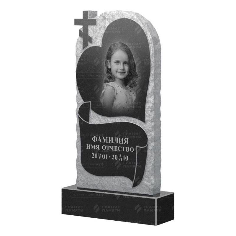 Гранитные памятники в Твери | Гранитный памятник ФГ-249