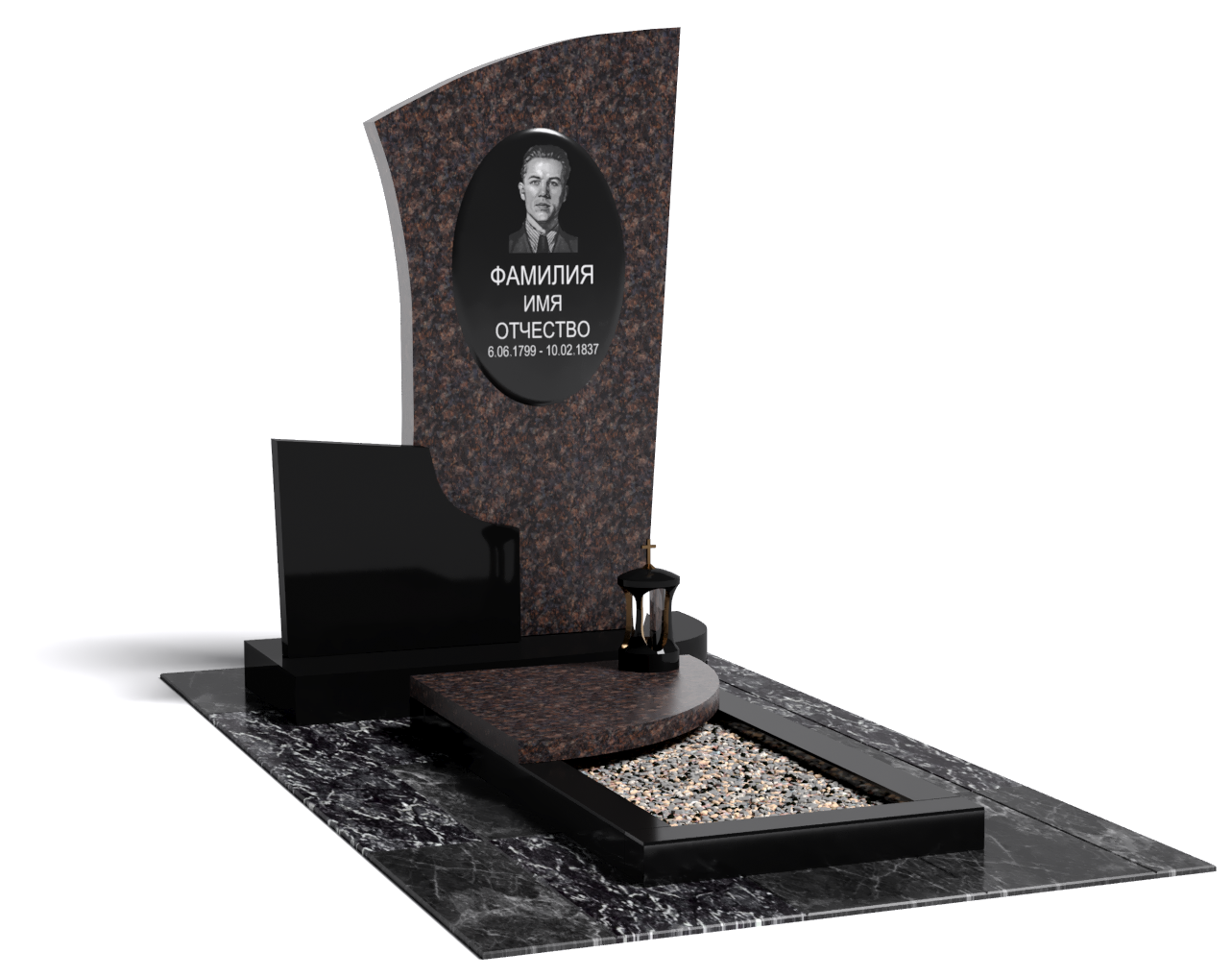 Одинарные мемориальные комплексы в Твери | Мемориальный комплекс №13