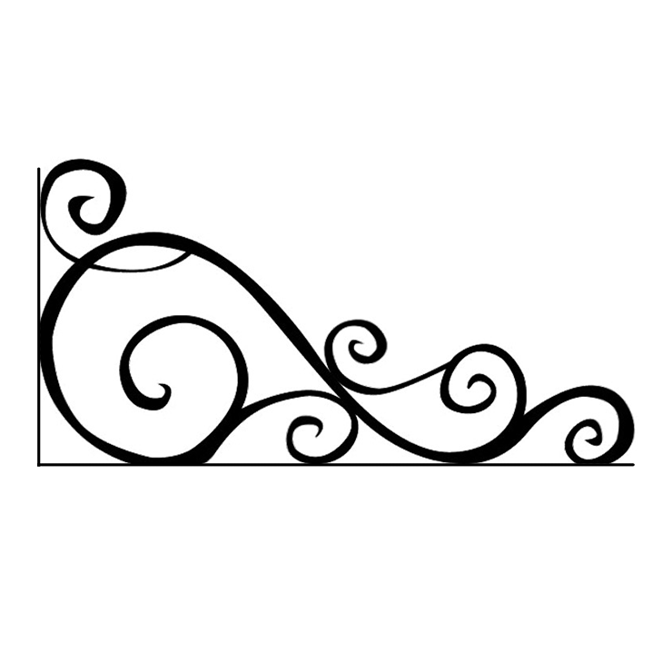 Кованые изделия в Твери | Кованый уголок УГ.012