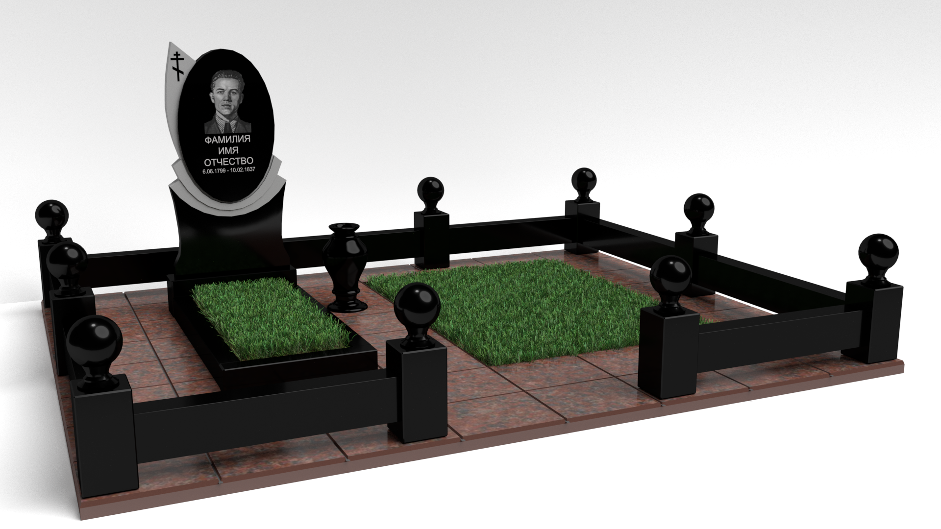 Двойные мемориальные комплексы в Твери | Мемориальный комплекс №5