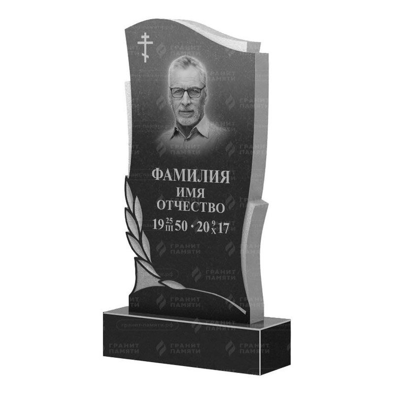 Гранитные памятники в Твери | Гранитный памятник ФГ-184