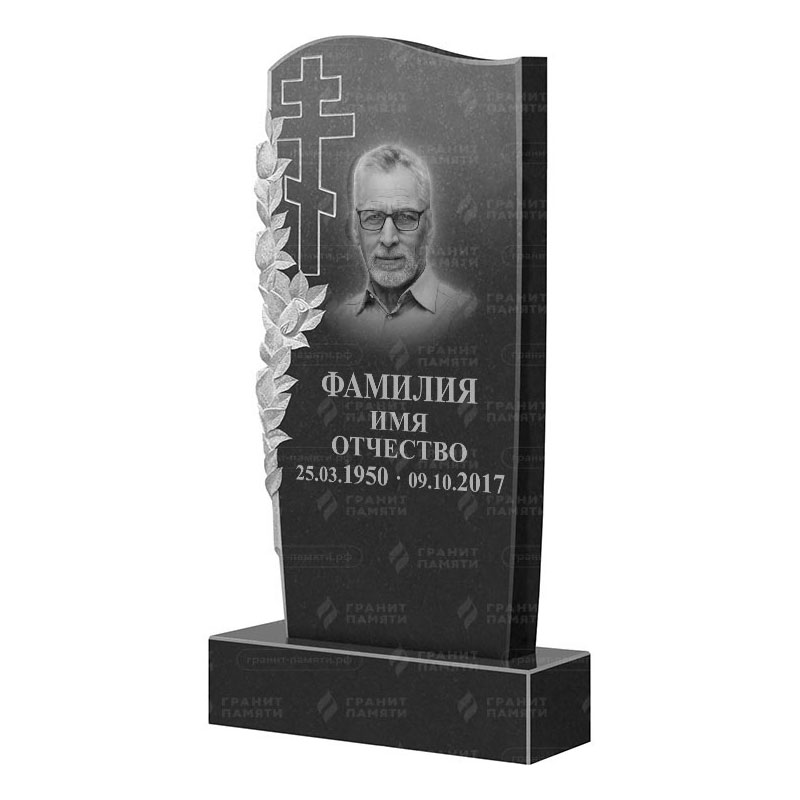 Гранитные памятники в Твери | Гранитный памятник ФГ-127