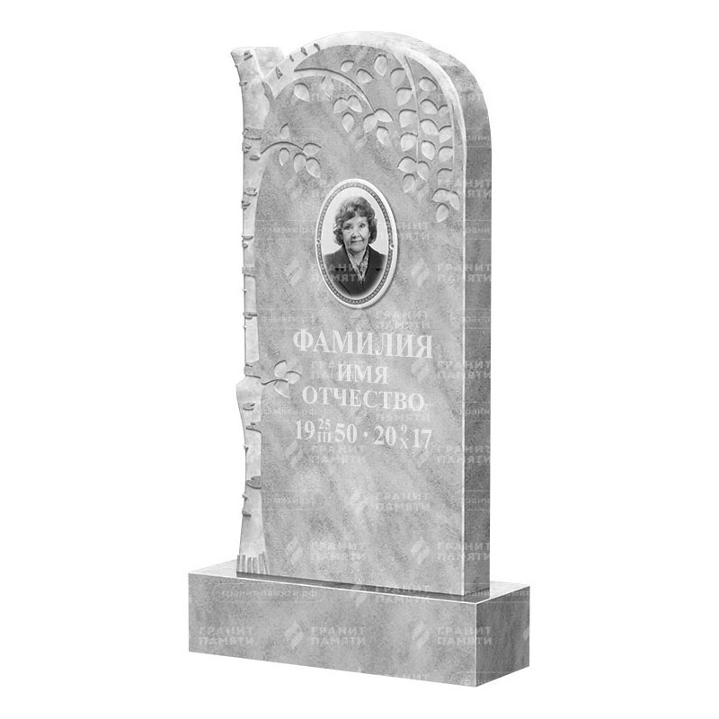 Памятники из мрамора в Твери | Мраморный памятник ФМ-091