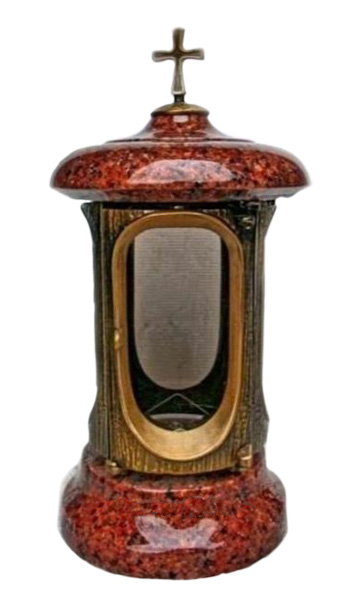 Лампадки из камня на могилу в Твери | Лампадка из Лезниковского гранита