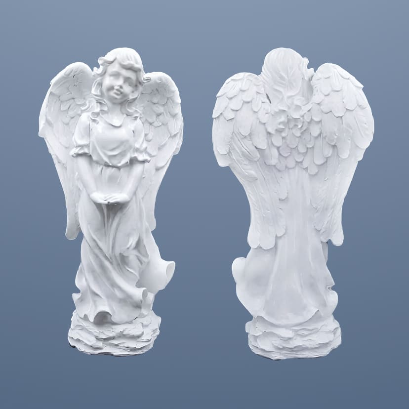 Скульптуры из искусственного мрамора в Твери | Скульптура Ангела №1