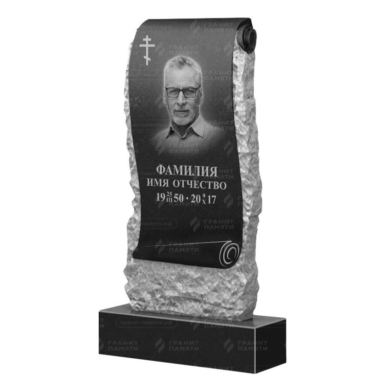 Гранитные памятники в Твери | Гранитный памятник ФГ-245