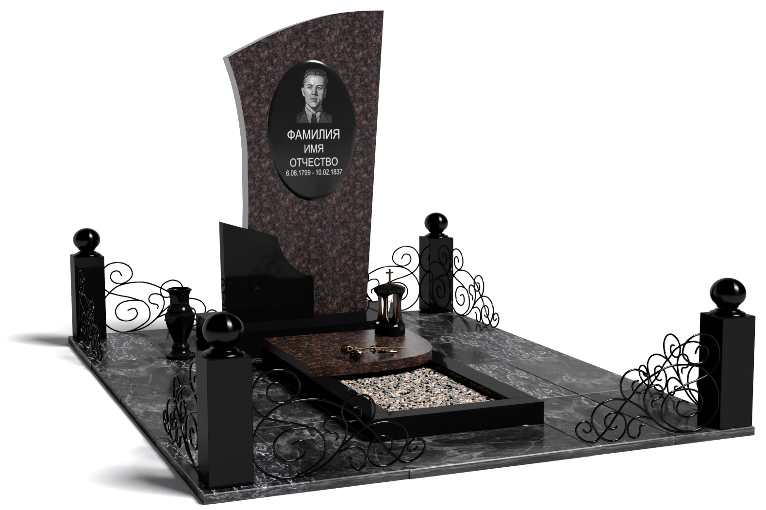 Одинарные мемориальные комплексы в Твери | Мемориальный комплекс №12