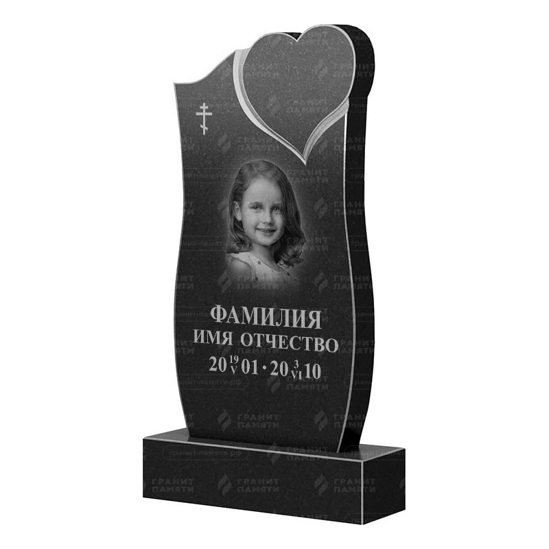 Гранитные памятники в Твери | Гранитный памятник ФГ-078