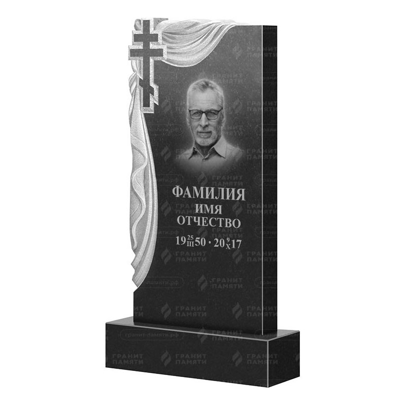 Гранитные памятники в Твери | Гранитный памятник ФГ-186