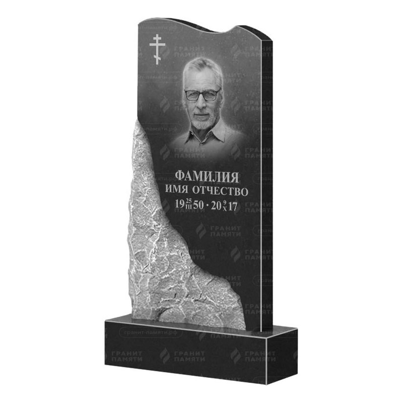 Гранитные памятники в Твери | Гранитный памятник ФГ-244