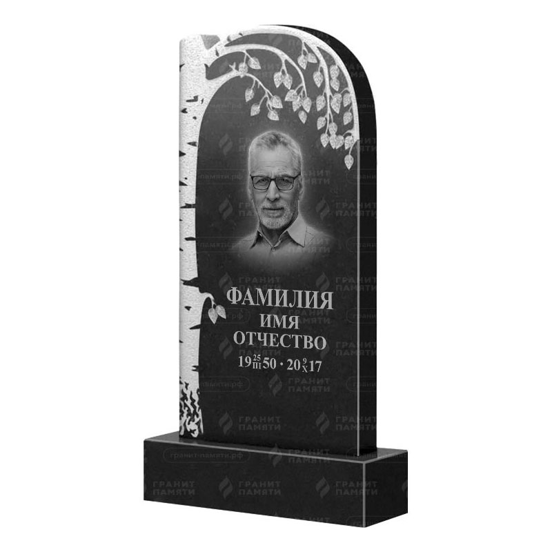 Гранитные памятники в Твери | Гранитный памятник ФГ-092