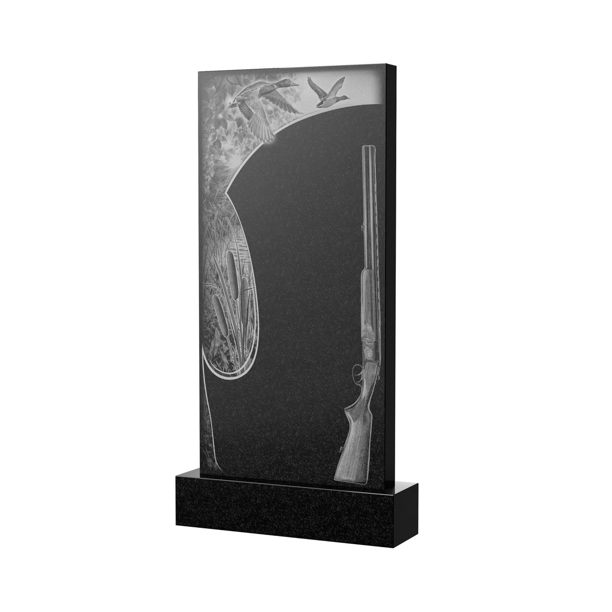 Художественное оформление памятника в Твери | Художественное оформление на гранитную стелу, рисунок ВХО-052