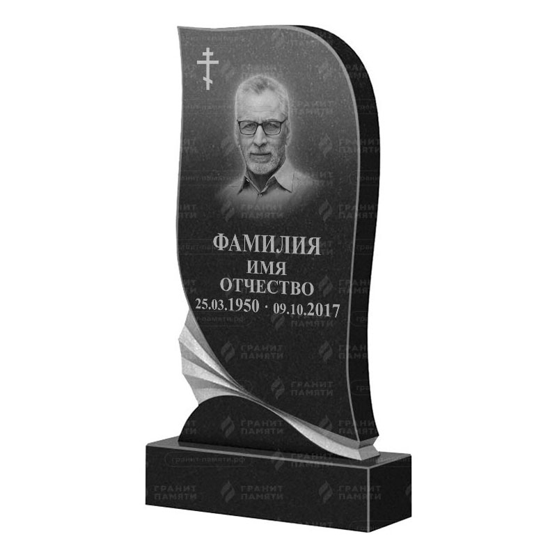 Гранитные памятники в Твери | Гранитный памятник ФГ-046