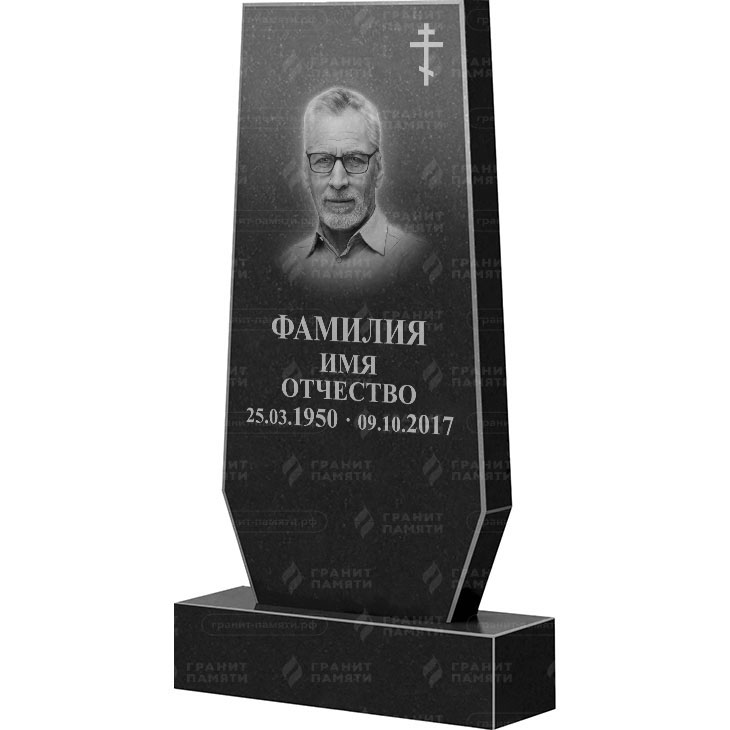 Гранитные памятники в Твери | Гранитный памятник ФГ-004