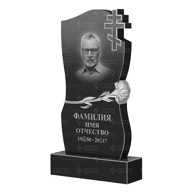 Гранитные памятники в Твери | Гранитный памятник ФГ-215
