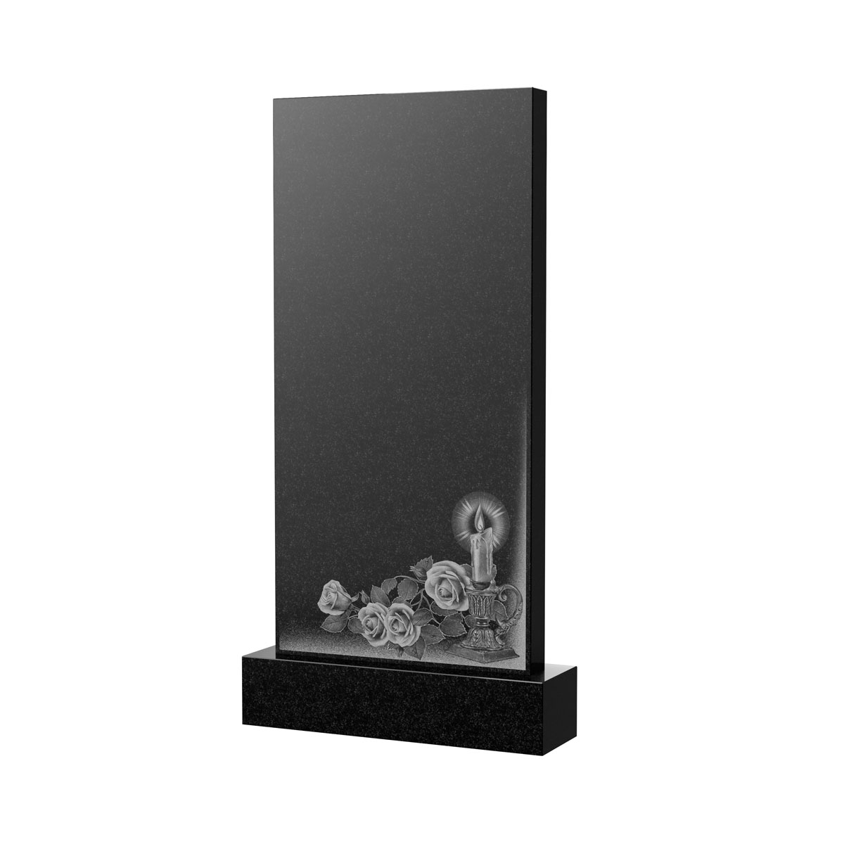 Художественное оформление памятника в Твери | Художественное оформление на гранитную стелу, рисунок ВХО-050