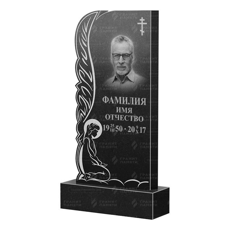 Памятники из гранита фигурные в Твери | Гранитный памятник ФГ-201