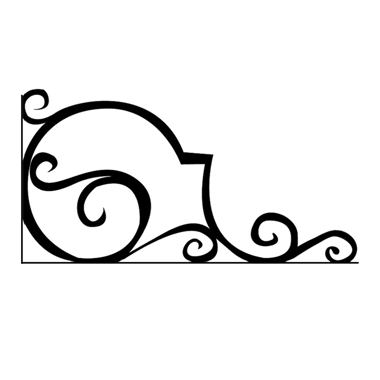 Кованые изделия в Твери | Кованый уголок УГ.014