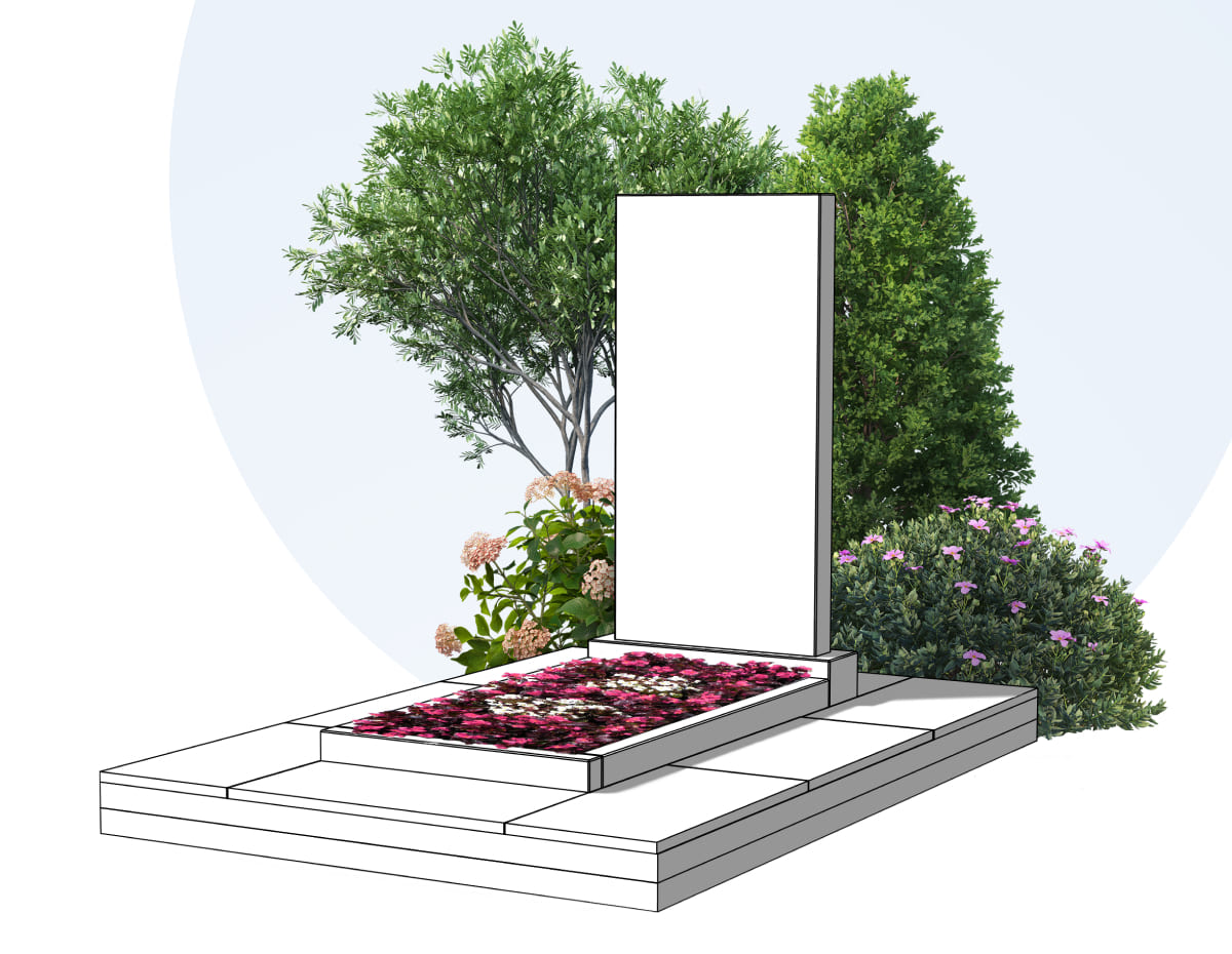 Уход и озеленение мест захоронений в Твери