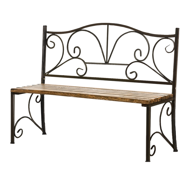 Кованые изделия в Твери | Кованая скамейка СТ.004