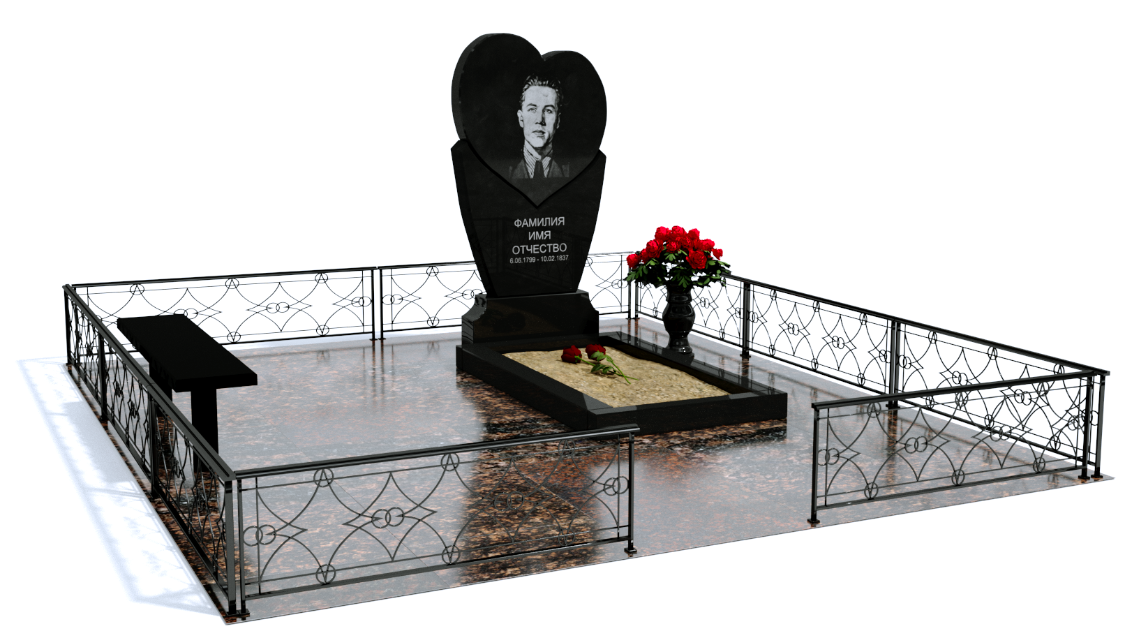 Одинарные мемориальные комплексы в Твери | Мемориальный комплекс №2