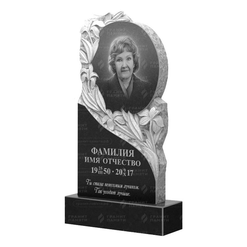 Гранитные памятники в Твери | Гранитный памятник ФГ-222