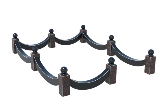 Цоколи на могилу в Твери | Цоколь на могилу №0026